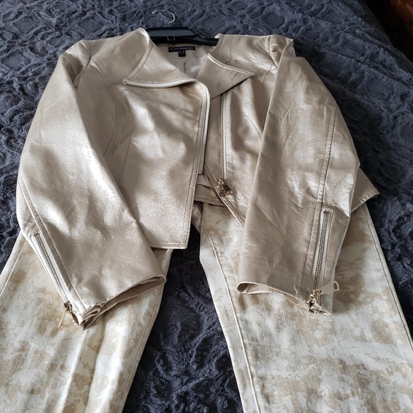 Pleather jackets - Picture 2 of 3